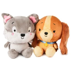 Hallmark Better Together Disney Lady And The Tramp Magnetic Plush Pair, 5.5"