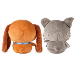 Hallmark Better Together Disney Lady And The Tramp Magnetic Plush Pair, 5.5" -Hallmark Better Together Lady and Tramp Magnetic Plush Pair 1BTG1042 04