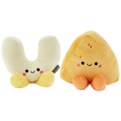 Hallmark Better Together Mac And Cheese Magnetic Plush, 4.73" 11 Hallmark Better Together Mac And Cheese Magnetic Plush, 4.73" -Hallmark Better Together Mac and Cheese Magnetic Plush 1KID1605 03