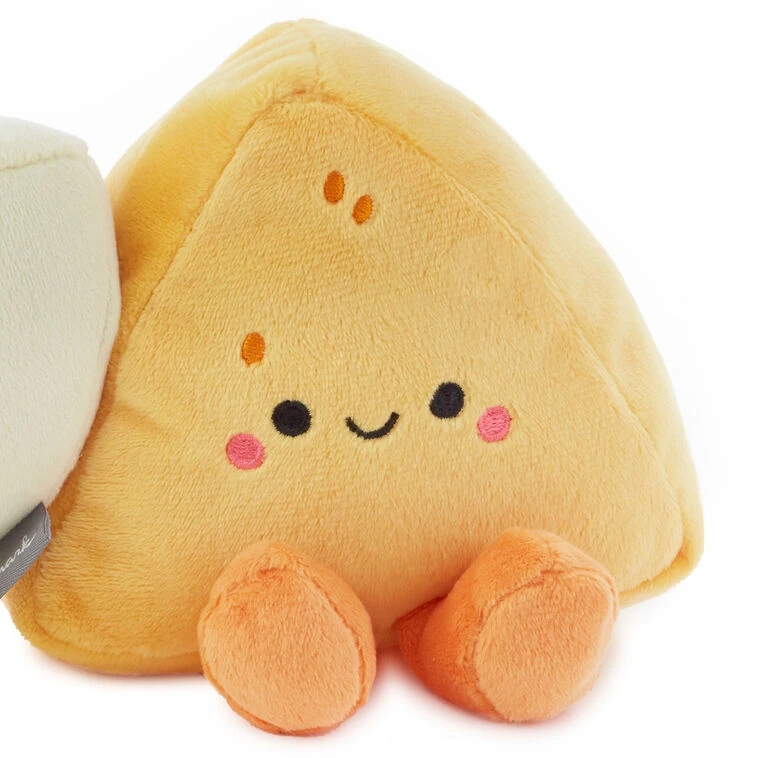 Hallmark Better Together Mac And Cheese Magnetic Plush, 4.73" 9 Hallmark Better Together Mac And Cheese Magnetic Plush, 4.73" - Image 7