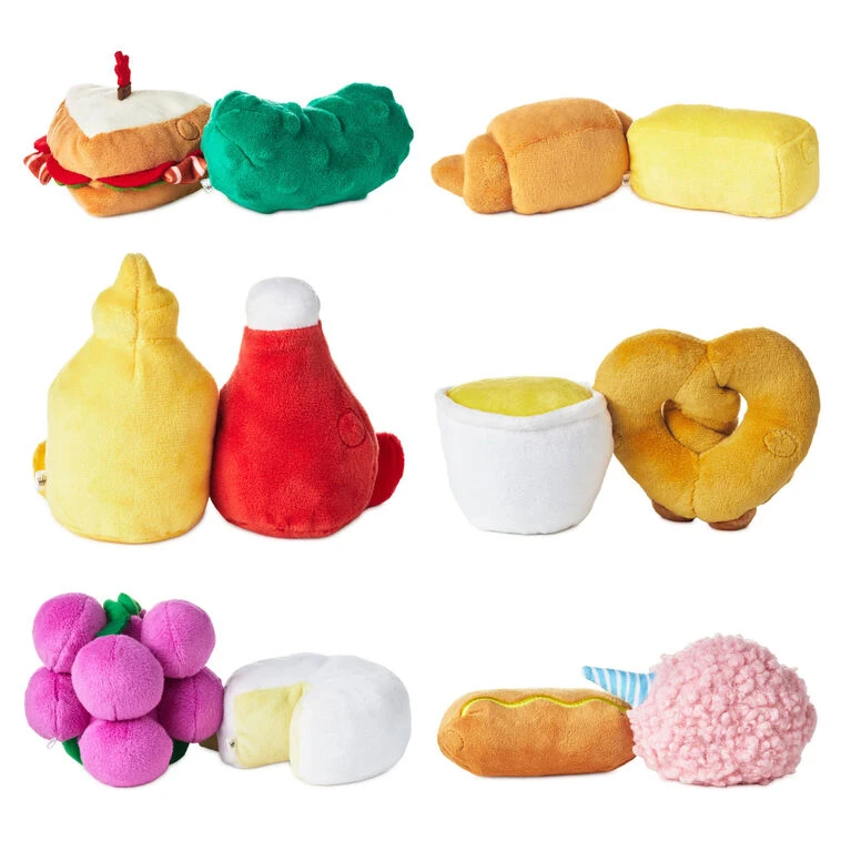 Hallmark Better Together Series 4 Mystery Box Mini Magnetic Plush, 3.5" 4 Hallmark Better Together Series 4 Mystery Box Mini Magnetic Plush, 3.5" - Image 2