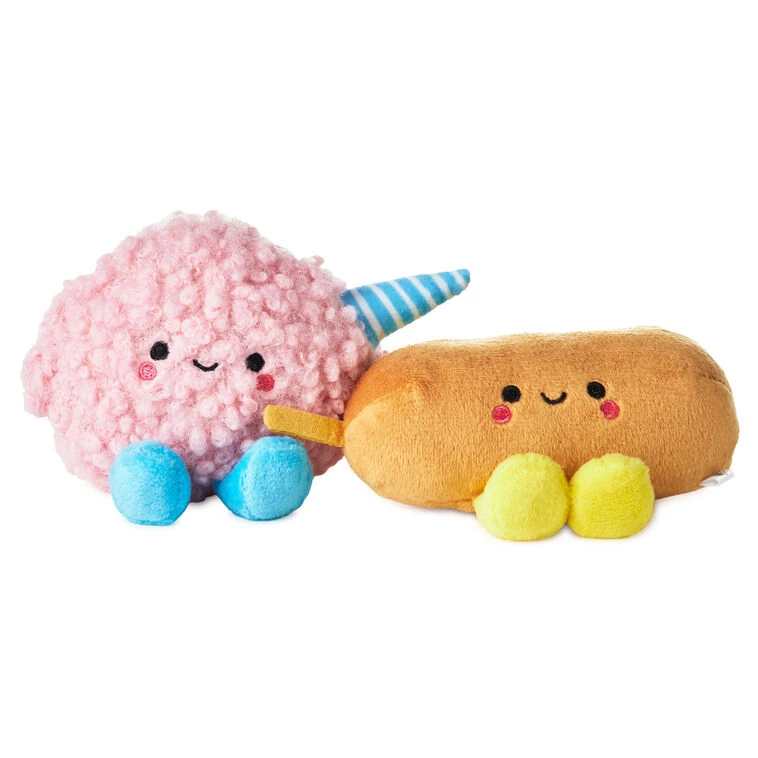 Hallmark Better Together Series 4 Mystery Box Mini Magnetic Plush, 3.5" 6 Hallmark Better Together Series 4 Mystery Box Mini Magnetic Plush, 3.5" - Image 4