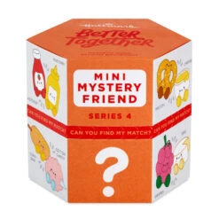 Hallmark Better Together Series 4 Mystery Box Mini Magnetic Plush, 3.5" 12 Hallmark Better Together Series 4 Mystery Box Mini Magnetic Plush, 3.5" -Hallmark Better Together Mini Stuffed Animal Mystery Box 1BBG3016 05