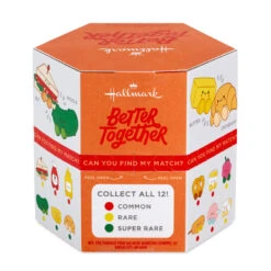 Hallmark Better Together Series 4 Mystery Box Mini Magnetic Plush, 3.5" 13 Hallmark Better Together Series 4 Mystery Box Mini Magnetic Plush, 3.5" -Hallmark Better Together Mini Stuffed Animal Mystery Box 1BBG3016 06