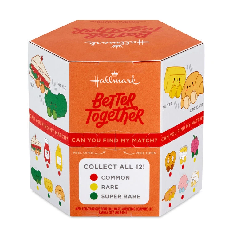 Hallmark Better Together Series 4 Mystery Box Mini Magnetic Plush, 3.5" 8 Hallmark Better Together Series 4 Mystery Box Mini Magnetic Plush, 3.5" - Image 6