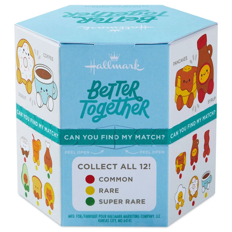 Hallmark Mini Better Together Mystery Box Magnetic Plush, Series 1 5 Hallmark Mini Better Together Mystery Box Magnetic Plush, Series 1 - Image 3