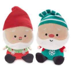 Hallmark Keepsakes Better Together Gnaughty & Gnice Magnetic Plush -Hallmark Better Together Naughty and Nice Stuffed Animals 1KCX1099 03