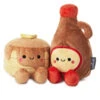 Hallmark Better Together Pancakes And Syrup Magnetic Plush, 7" -Hallmark Better Together Pancakes and Syrup Magnetic Plush 1KID1606 01