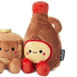 Hallmark Better Together Pancakes And Syrup Magnetic Plush, 7" 11 Hallmark Better Together Pancakes And Syrup Magnetic Plush, 7" -Hallmark Better Together Pancakes and Syrup Magnetic Plush 1KID1606 06