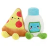 Hallmark Better Together Pizza And Ranch Magnetic Plush Pair, 5.5"