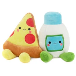 Hallmark Better Together Pizza And Ranch Magnetic Plush Pair, 5.5"