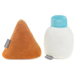 Hallmark Better Together Pizza And Ranch Magnetic Plush Pair, 5.5" -Hallmark Better Together Pizza and Ranch Magnetic Plush 1KID1802 04