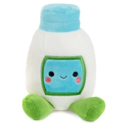 Hallmark Better Together Pizza And Ranch Magnetic Plush Pair, 5.5" -Hallmark Better Together Pizza and Ranch Magnetic Plush 1KID1802 06