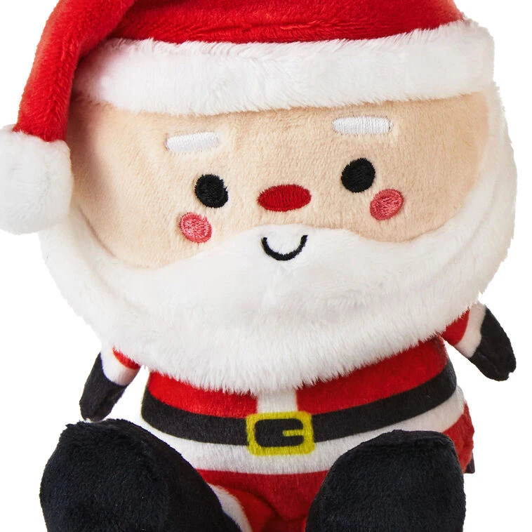 Hallmark Better Together Santa And Reindeer Magnetic Plush Pair, 5.75" 7 Hallmark Better Together Santa And Reindeer Magnetic Plush Pair, 5.75" - Image 5