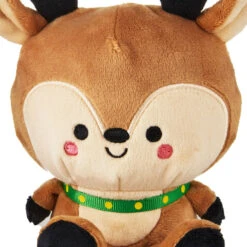 Hallmark Better Together Santa And Reindeer Magnetic Plush Pair, 5.75" 13 Hallmark Better Together Santa And Reindeer Magnetic Plush Pair, 5.75" -Hallmark Better Together Santa and Reindeer Magnetic Plush 1KCX2011 06
