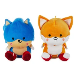 Hallmark Better Together SEGA Sonic The Hedgehog™ And Tails Magnetic Plush Pair, 5.2" 10 Hallmark Better Together SEGA Sonic The Hedgehog™ And Tails Magnetic Plush Pair, 5.2" -Hallmark Better Together Sega Sonic and Tails Magnetic Plush 1BTG1010 03