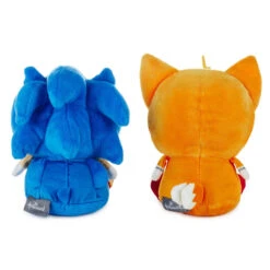Hallmark Better Together SEGA Sonic The Hedgehog™ And Tails Magnetic Plush Pair, 5.2" 11 Hallmark Better Together SEGA Sonic The Hedgehog™ And Tails Magnetic Plush Pair, 5.2" -Hallmark Better Together Sega Sonic and Tails Magnetic Plush 1BTG1010 04