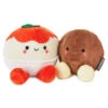 Hallmark Better Together Spaghetti And Meatball Magnetic Plush, 4.75" 2 Hallmark Better Together Spaghetti And Meatball Magnetic Plush, 4.75" -Hallmark Better Together Spaghetti and Meatball Magnetic Plush 1KID1586 01