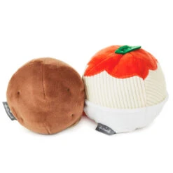 Hallmark Better Together Spaghetti And Meatball Magnetic Plush, 4.75" -Hallmark Better Together Spaghetti and Meatball Magnetic Plush 1KID1586 02