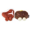 Hallmark Better Together Steak And Potato Magnetic Plush, 4.25" -Hallmark Better Together Steak and Potato Magnetic Plush 1KID1604 01