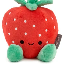 Hallmark Better Together Strawberry And Banana Magnetic Plush Pair, 5.5" 12 Hallmark Better Together Strawberry And Banana Magnetic Plush Pair, 5.5" -Hallmark Better Together Strawberry and Banana Magnetic Plush 1KID3011 05