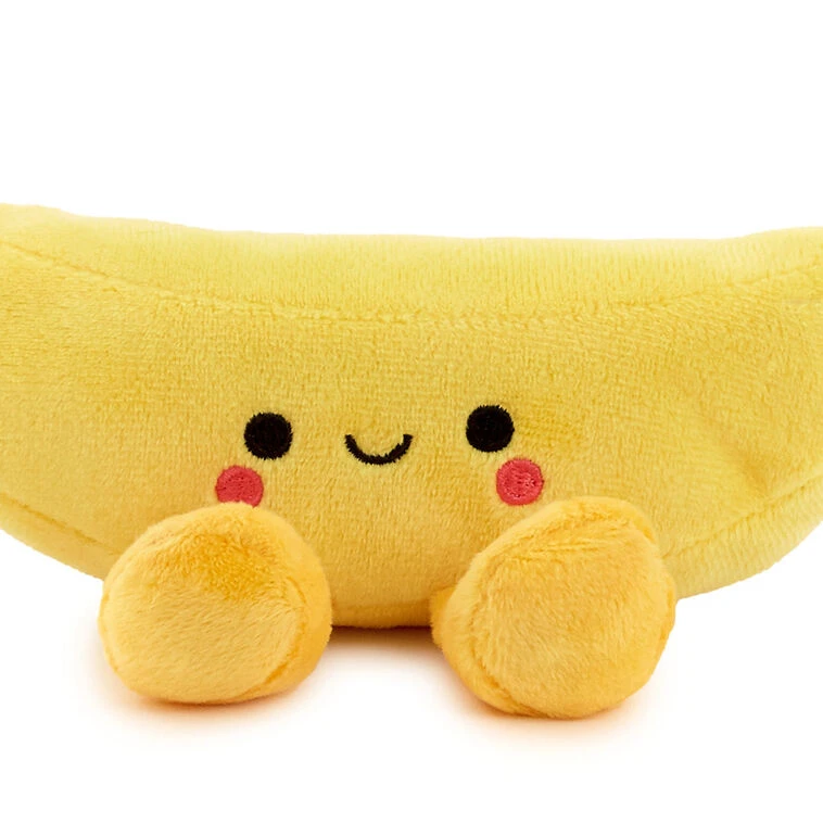 Hallmark Better Together Strawberry And Banana Magnetic Plush Pair, 5.5" 8 Hallmark Better Together Strawberry And Banana Magnetic Plush Pair, 5.5" - Image 6