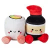 Hallmark Better Together Sushi And Soy Sauce Magnetic Plush, 5.25" -Hallmark Better Together Sushi and Soy Sauce Magnetic Plush 1KID1645 01