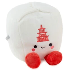 Hallmark Better Together Takeout Box And Fortune Cookie Magnetic Plush Pair, 5" -Hallmark Better Together Takeout and Fortune Cookie Magnetic Plush 1KID1801 05