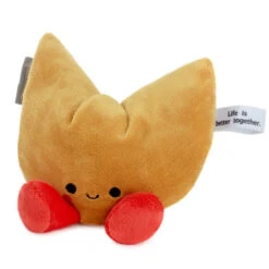 Hallmark Better Together Takeout Box And Fortune Cookie Magnetic Plush Pair, 5" -Hallmark Better Together Takeout and Fortune Cookie Magnetic Plush 1KID1801 06