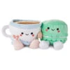 Hallmark Better Together Teacup And Macaron Cookie Magnetic Plush Pair, 3.5" -Hallmark Better Together Teacup and Macaron Magnetic Plush 1KID1806 01