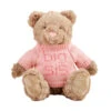 Mud Pie Big Sis Bear Plush, 11" 2 Mud Pie Big Sis Bear Plush, 11" -Hallmark Big Sister Bear Stuffed Animal in Pink Sweater 12110391S 01