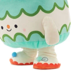 Hallmark Birthday Cake With Candle Plush With Sound And Motion, 12" 10 Hallmark Birthday Cake With Candle Plush With Sound And Motion, 12" -Hallmark Birthday Cake With Candle Musical Dancing Plush Toy 1KID2208 04