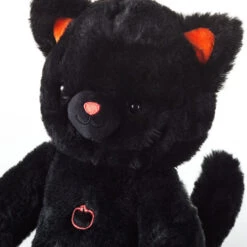 Hallmark Black Cat Halloween Plush With Sound, 9.6" -Hallmark Black Cat Halloween Plush 1KHW2002 03