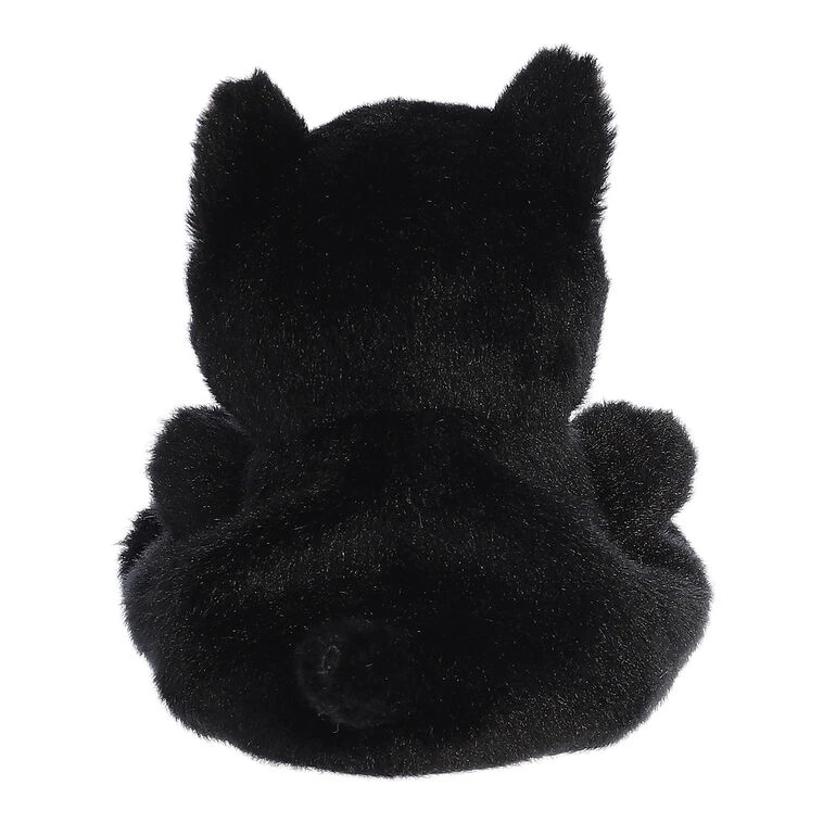Aurora Palm Pals Twilight Black Cat Plush, 4.5" 4 Aurora Palm Pals Twilight Black Cat Plush, 4.5" - Image 2