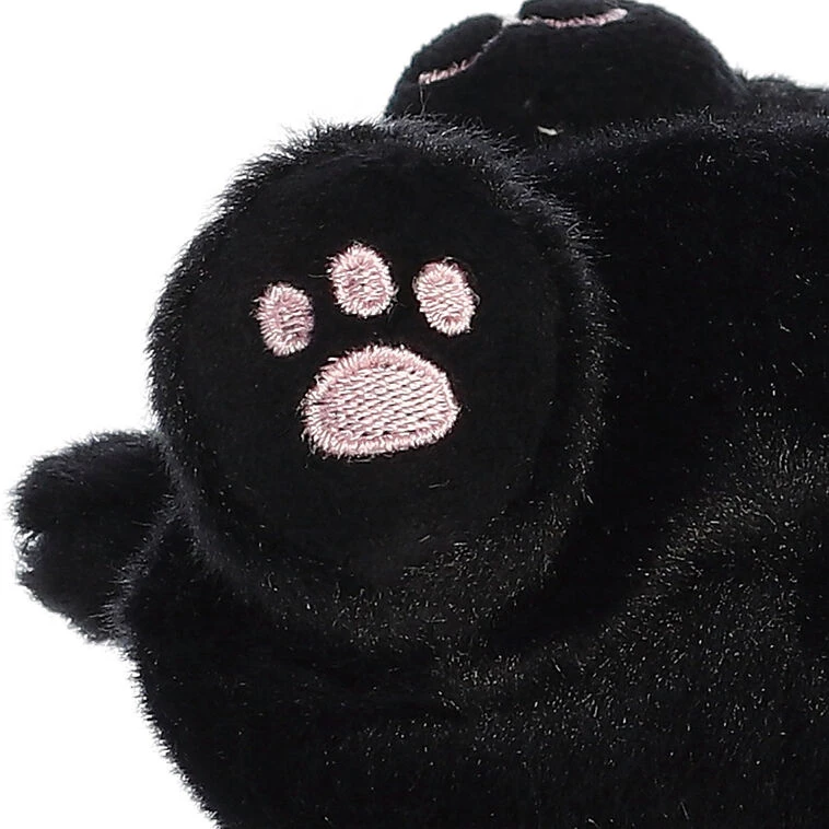 Aurora Palm Pals Twilight Black Cat Plush, 4.5" 6 Aurora Palm Pals Twilight Black Cat Plush, 4.5" - Image 4