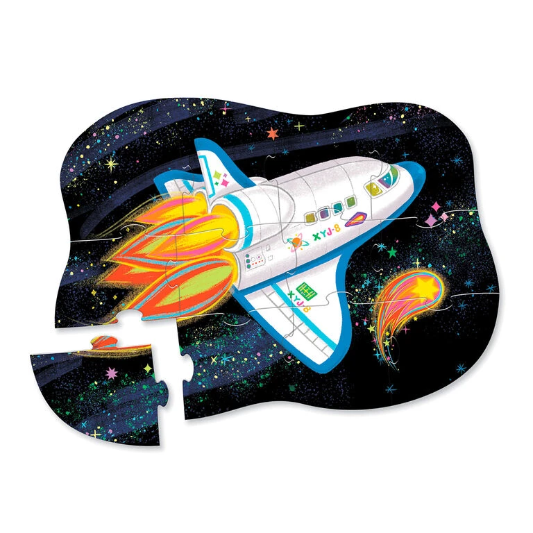 Crocodile Creek Blast Off 12-Piece Puzzle 4 Crocodile Creek Blast Off 12-Piece Puzzle - Image 2