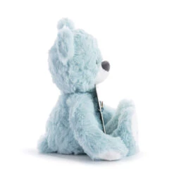 Demdaco Moon And Back Blue Plush Bear With Moon Bracelet -Hallmark Blue Bear Stuffed Animal With Moon Bracelet 5004820206 03