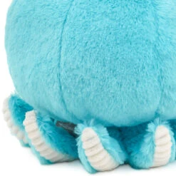 Hallmark Blue Octopus Plush, 7" H -Hallmark Blue Octopus Stuffed Animal 1KAM3002 04