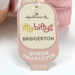 Hallmark Itty Bittys® Bridgerton Queen Charlotte Plush -Hallmark Bridgerton Queen Charlotte Plush itty bittys 1KDD2244 05