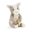Demdaco G.O.A.T. Goat Stuffed Animal, 9" -Hallmark Brown and White Goat Stuffed Animal 5004701292 01