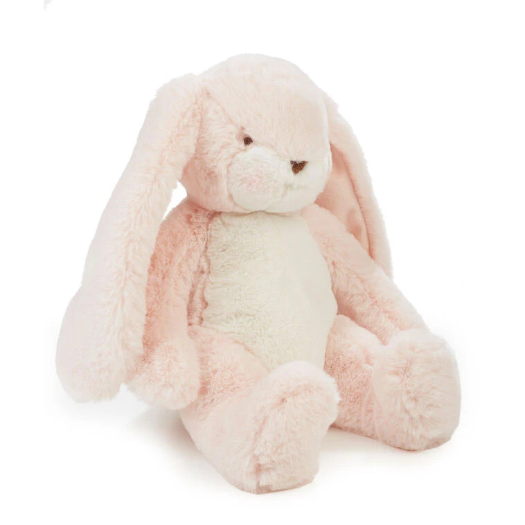 Bunnies By The Bay Little Nibble Pink Bunny Stuffed Animal, 12" 5 Bunnies By The Bay Little Nibble Pink Bunny Stuffed Animal, 12" - Image 3