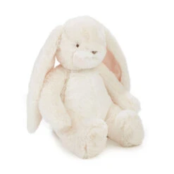 Bunnies By The Bay Little Nibble Cream Bunny Stuffed Animal, 12" -Hallmark Bunnies by the Bay Cream Bunny Stuffed Animal 100419 03
