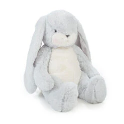 Bunnies By The Bay Little Nibble Gray Bunny Stuffed Animal, 12" -Hallmark Bunnies by the Bay Gray Bunny Stuffed Animal 100430 03