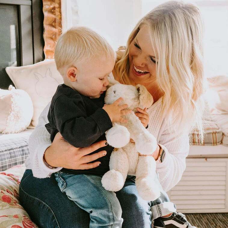 Bunnies By The Bay Little Skipit Puppy Stuffed Animal, 12" 4 Bunnies By The Bay Little Skipit Puppy Stuffed Animal, 12" - Image 2