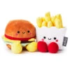 Hallmark Better Together Burger And Fries Magnetic Plush, 5" -Hallmark Cheeseburger and French Fries Magnetic Plush 1KID1643 01