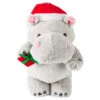 Hallmark Musical Christmas Hippo Plush With Motion, 11" 2 Hallmark Musical Christmas Hippo Plush With Motion, 11" -Hallmark Christmas Hippo Plush With Sound and Motion 1KCX3025 01