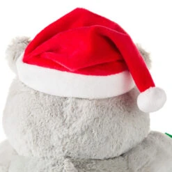 Hallmark Musical Christmas Hippo Plush With Motion, 11" -Hallmark Christmas Hippo Plush With Sound and Motion 1KCX3025 06