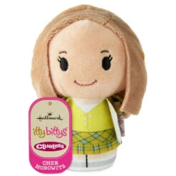Hallmark Itty Bittys® Clueless Cher Plush -Hallmark Clueless Cher Plush itty bittys 1KDD2259 03