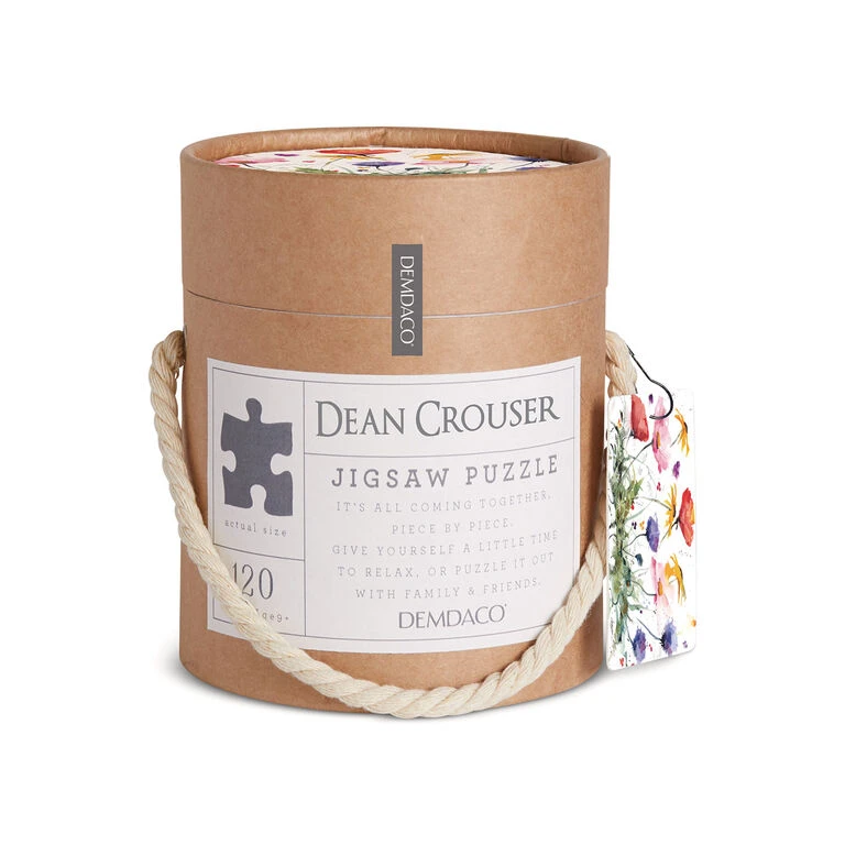 Demdaco Wildflowers 120-Piece Puzzle 4 Demdaco Wildflowers 120-Piece Puzzle - Image 2