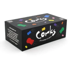 Corks Party Card Game -Hallmark Corks Party Card Game 11C 03